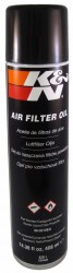 K&N 99-0516 - spray ulei ungere filtru de aer sport, 408 ml