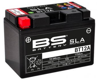 BT12A (FA) - baterie activata BS-Battery YT12A (FA) SLA