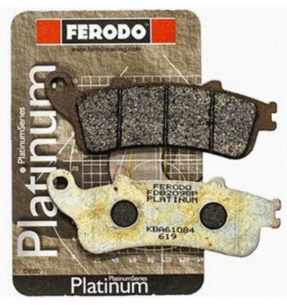 FDB2098 P - placute frana organice Ferodo - fata