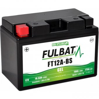 FT12A-BS - baterie cu gel Fulbat YT12A-BS