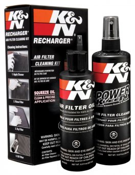 K&N - kit de curatare si lubrifiere filtru aer 