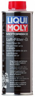 Liqui Moly Foam Filter Oil canistra, 500 ml