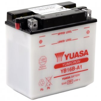 YB16B-A1 - acumulator Yuasa 12V 16Ah