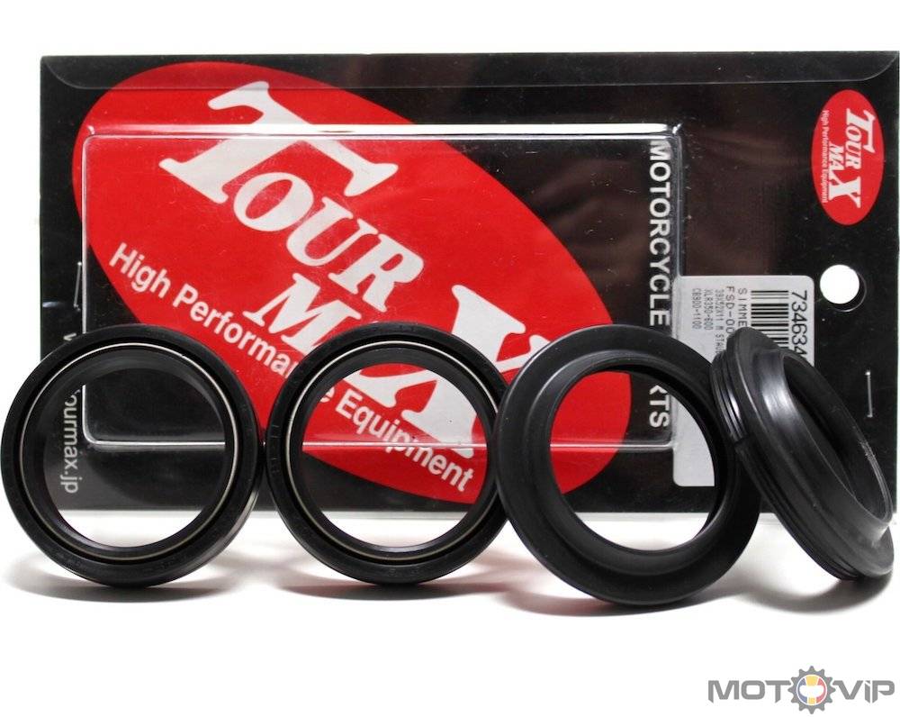 Set simeringuri de furca Tourmax FSD-033, Honda VT600 Shadow