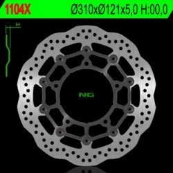 1104 X - disc de frana racingNG Brakes - fata