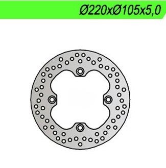 101NG - disc frana NG Brakes, Honda diverse modele - spate