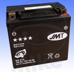 YTZ7S - baterie moto cu Gel JMT 12V 6Ah