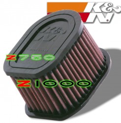 KN KA-1003 - filtru de aer K&N, Kawasaki Z750, Z1000