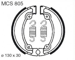 MCS805 - set saboti frana TRW Lucas - spate