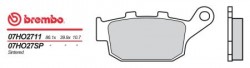 BRM 07HO2711 - placute de frana Brembo - spate