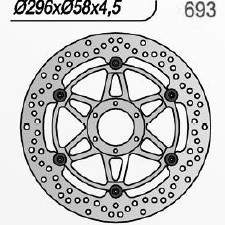693NG - disc de frana NG Brakes - fata