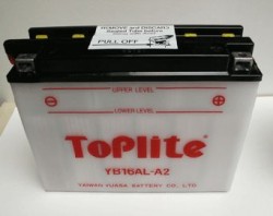 YB16AL-A2 - baterie cu intretinere Toplite 12V 16Ah
