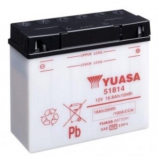 51814 - acumulator moto Yuasa 12V 18Ah