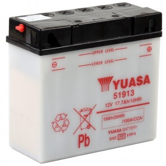 51913 - acumulator moto Yuasa 12V 17.7Ah