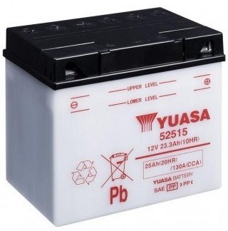 52515 - acumulator moto Yuasa 12V 25Ah