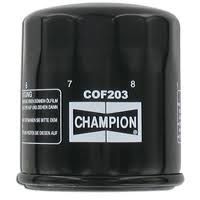COF203 (F306, F304) - filtru de ulei Champion