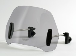 Parbriz MRA Streetshield ST, transparent, fumuriu sau negru