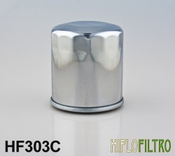 HF303 Crom - filtru de ulei cromat HifloFiltro