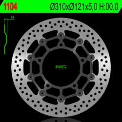 1104 NG - disc de frana standard NG Brakes - fata