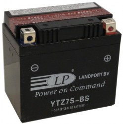 YTZ7S - Acumulator moto AGM cu pachet acid Landport 12V 4Ah