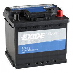 Exide EC440 - acumulator auto 44 Ah