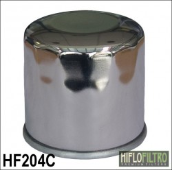 HF204 C - filtru de ulei cromat HifloFiltro