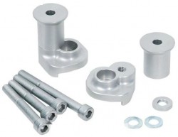 Kit de montaj crash-pad LSL, Honda CBF600, CB600 Hornet F, S