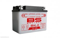 YB9L-A2, BB9L-A2 - acumulator moto BS-Battery, electrolit inclus 12V 9Ah