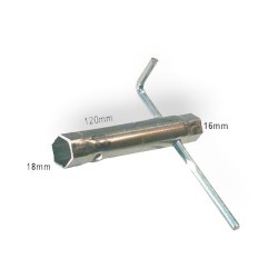 Cheie de bujii 120 mm SW16/18