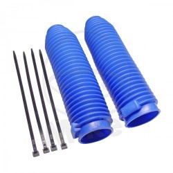 Burdufuri furca moto 350x42 mm Progrip, culoarea albastra