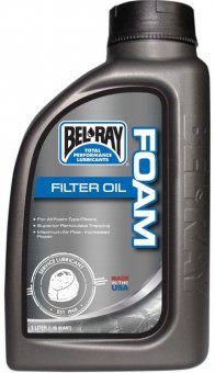 Bel Ray - ulei pentru filtrul de aer Foam Filter Oil, bidon 1L