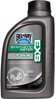 Bel-Ray EXS Full Synthetic Ester 10W40, 1 litru