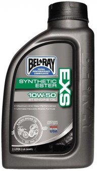 Bel Ray EXS Full Synthetic Ester 4T Engine Oil 10W-50, 1 litru