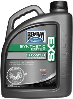 Bel-Ray EXS Full Synthetic Ester 4T Engine Oil 10W50, 4 litri