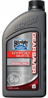 Bel Ray Gear Saver Hypoid Gear Oil 85W140, 1 litru