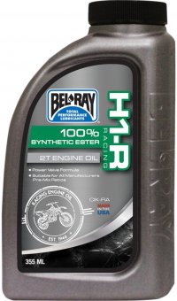 Bel-Ray H1-R Racing 100% Synthetic Ester 2T, 355 ml