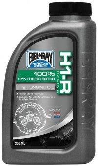 Bel Ray H1-R Racing Full Synthetic Ester 2T Engine Oil, 1 litru