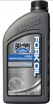 Bel Ray High Performance Fork Oil 15W, 1 litru