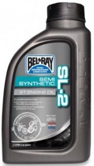 Bel-Ray SL-2 Semi-Synthetic 2T Engine Oil, 1 litru