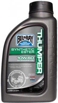 Bel-Ray Thumper Racing Works Synthetic Ester 4T 10W60, 1 litru