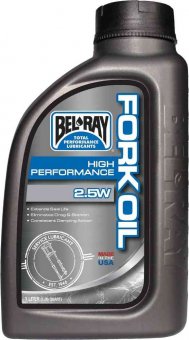 Bel Ray ulei de furca High Performance Fork Oil 2.5W, 1 litru