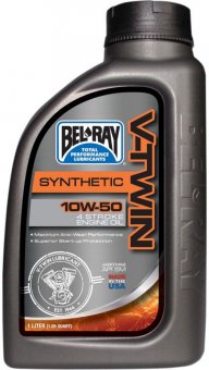 Bel Ray V-Twin Synthetic 10W50, 955 ml