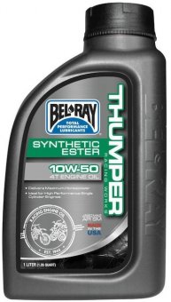 Bel Ray Works Thumper Racing Syn Ester 4T 10W50, 1 litru