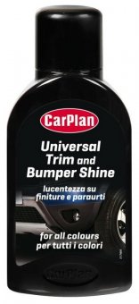 CarPlan - Trim & Bumper Shine, tratament cauciuc si plastic orice culoare, 500ml
