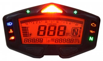 Ceasuri indicatoare bord moto Koso DB-03 Racing Cockpit