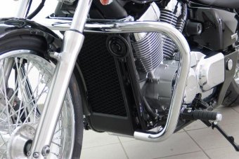 Fehling Protection Guard, crash bar inox, HONDA VT 750 C si VT 750 C Spirit cu ABS