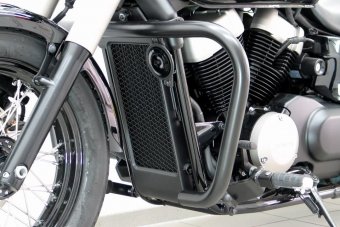 Fehling Protection Guard, crash bar negru, HONDA VT 750 C si VT 750 C Spirit cu ABS