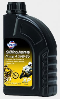 Fuchs Silkolene Comp 4 XP 20W50, 1 litru