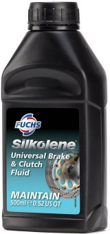 Fuchs Silkolene Universal Brake&Clutch Fluid DOT3&4, 500 ml