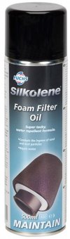 Fuchs Silkolene Foam Filter Oil Spray, 500 ml